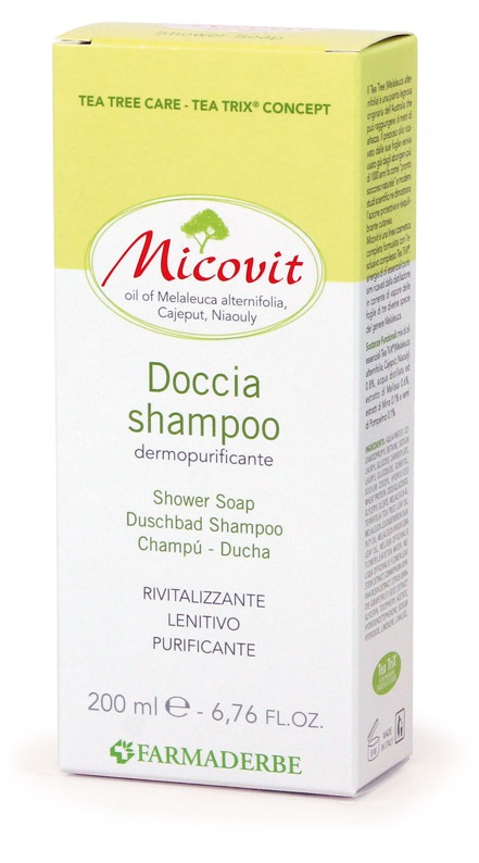 MICOVIT DOCCIA SHAMPOO 200 ML - UniversoFarmacie.it