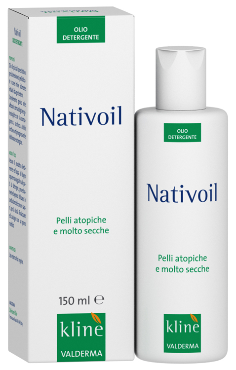 NATIVOIL OLIO DETERGENTE 150 ML - UniversoFarmacie.it