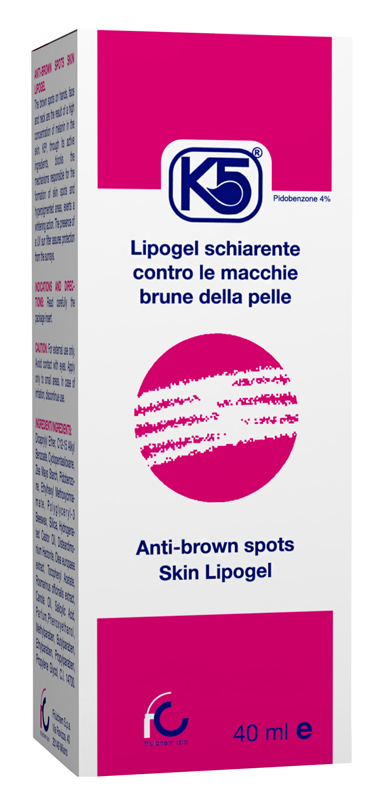 K5 LIPOGEL SCHIARENTE 40 ML - UniversoFarmacie.it