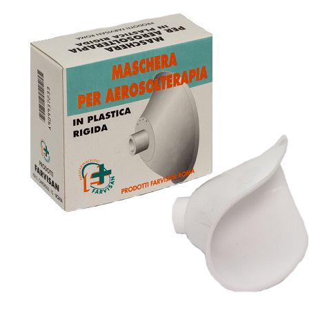 MASCHERA IN PLASTICA. RICAMBIO PER AEROSOLTERAPIA - UniversoFarmacie.it