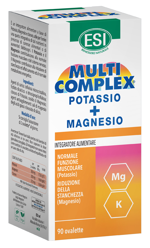 ESI MULTICOMPLEX POTASSIO MG 90 OVALETTE - UniversoFarmacie.it