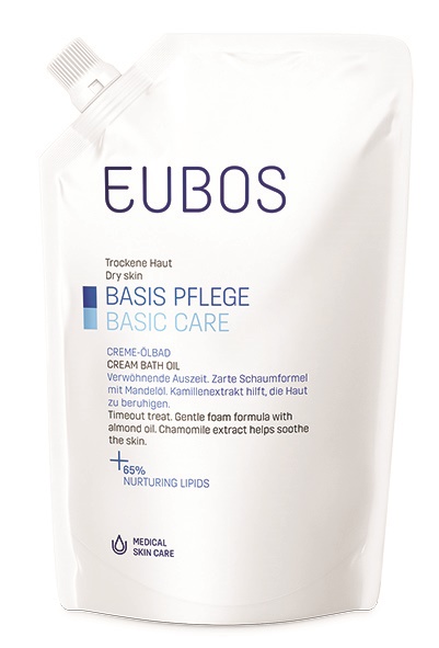 EUBOS OLIO BAGNO RICARICA 400 ML - UniversoFarmacie.it