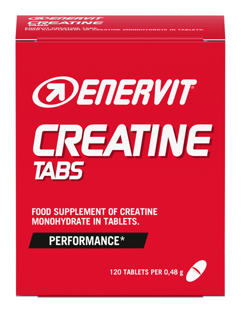 ENERVIT CREATINA 120 COMPRESSE - UniversoFarmacie.it