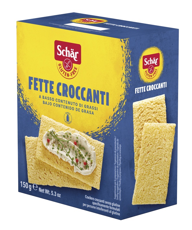 SCHAR FETTE CROCCANTI 150 G - UniversoFarmacie.it