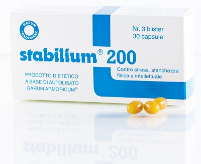STABILIUM 200 30 CAPSULE - UniversoFarmacie.it