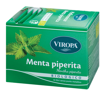 VIROPA MENTA PIPERITA BIO 15 BUSTINE - UniversoFarmacie.it