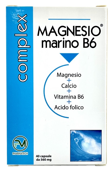 MAGNESIO MARINO B6 40 CAPSULE - UniversoFarmacie.it