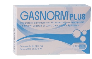 GASNORM PLUS 36 CAPSULE - UniversoFarmacie.it