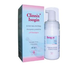 CLINNIX ISOGIN SCHIUMA INTIMA 100 G - UniversoFarmacie.it