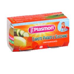 PLASMON OMOGENEIZZATO CAROTA/PATATA/ZUCC 80 G X 2 PEZZI - UniversoFarmacie.it