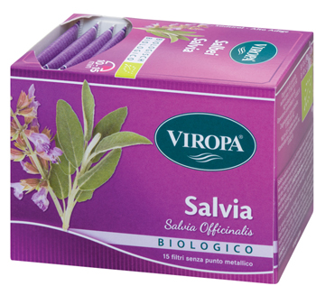 VIROPA SALVIA BIO 15 BUSTINE - UniversoFarmacie.it