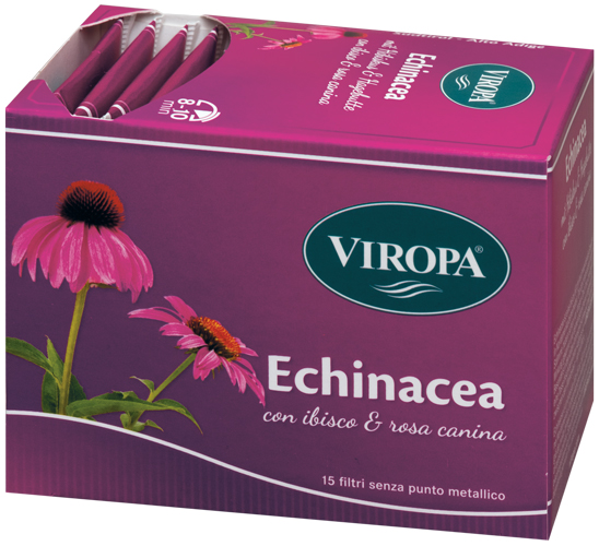 VIROPA ECHINACEA 15 BUSTINE - UniversoFarmacie.it
