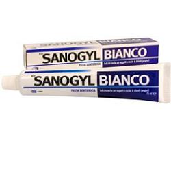 SANOGYL BIANCO PASTA DENTIFRICIA 75 ML - UniversoFarmacie.it