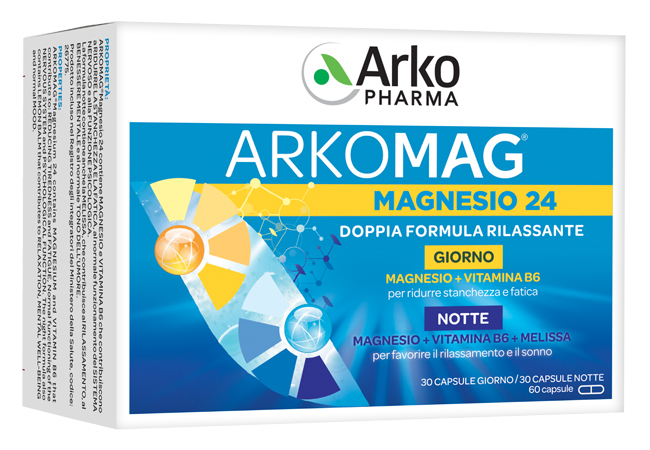 MAGNESIO 24 60 CAPSULE - UniversoFarmacie.it