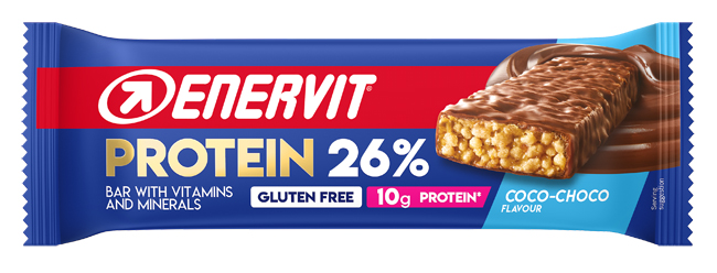 ENERVIT PS PROTEIN COCCO CIOK 1 BARRETTA - UniversoFarmacie.it