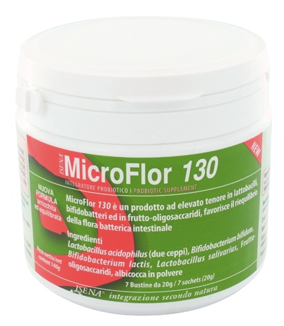MICROFLOR 130 7 BUSTINE X 20 G - UniversoFarmacie.it