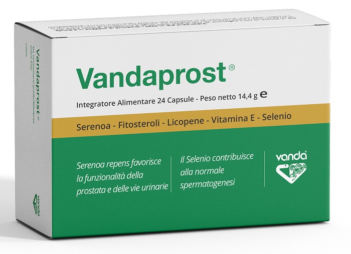 VANDAPROST 24 CAPSULE - UniversoFarmacie.it