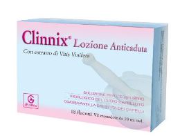 CLINNIX LOZIONE ANTICADUTA 18 FIALE 10 ML - UniversoFarmacie.it