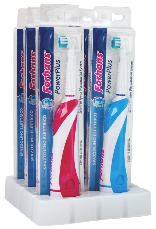 FORHANS SPAZZOLINO ELETTRICO POWER - UniversoFarmacie.it