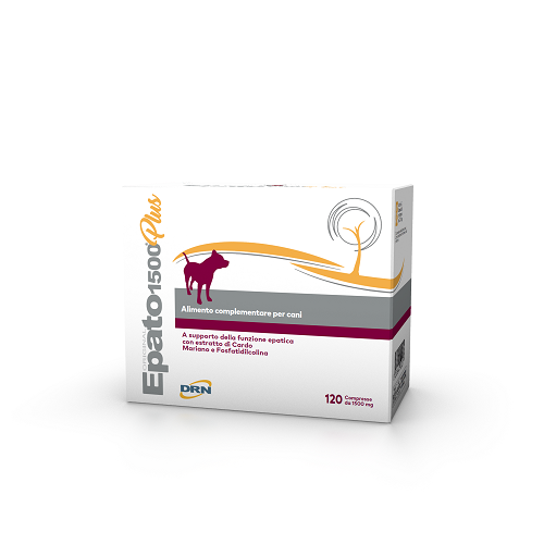 EPATO 1500 PLUS 120 COMPRESSE CANE - UniversoFarmacie.it
