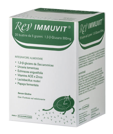 REV IMMUVIT 20 BUSTINE - UniversoFarmacie.it
