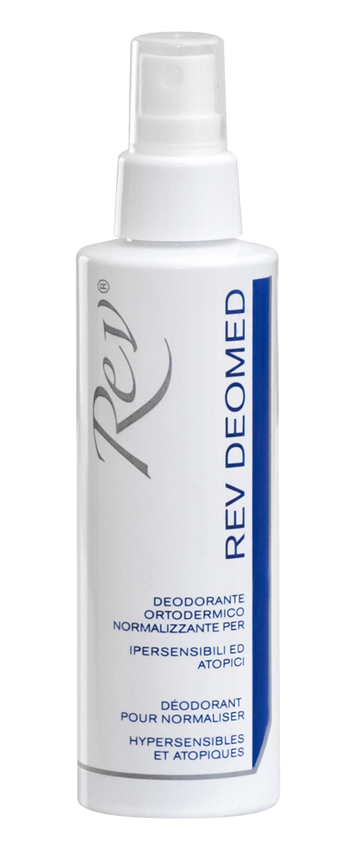REV DEOMED DEODORANTE SPRAY LIQUIDO 125 ML - UniversoFarmacie.it