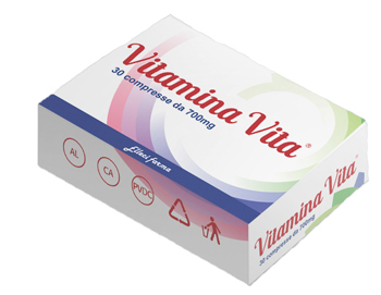 VITAMINA VITA 30 COMPRESSE - UniversoFarmacie.it