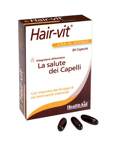 HAIR-VIT 30 CAPSULE MOLLI - UniversoFarmacie.it