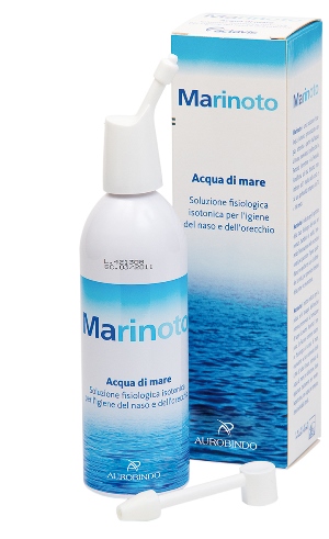 SOLUZIONE FISIOLOGICA ISOTONICA MARINOTO IGIENE NASO E ORECCHIO 100 ML - UniversoFarmacie.it