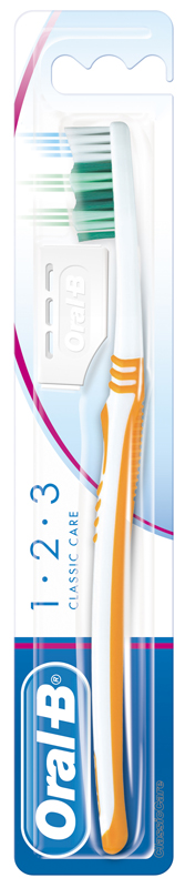 ORALB 123 CLASSIC CARE SPAZZOLINO MANUALE - UniversoFarmacie.it