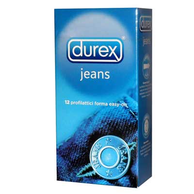 PROFILATTICO DUREX SETTEBELLO JEANS 12 PEZZI - UniversoFarmacie.it
