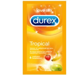 PROFILATTICO DUREX TROPICAL EASY ON 6 PEZZI - UniversoFarmacie.it