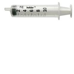 SIRINGA PIC MONOUSO STERILE SENZA AGO CAPACITA' 2,5ML 1 PEZZO - UniversoFarmacie.it