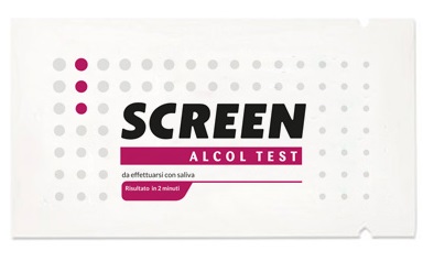 SCREEN ALCOL TEST SALIVA - UniversoFarmacie.it