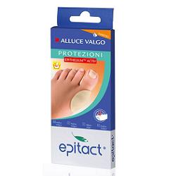 PROTEZIONE PER ALLUCE VALGO EPITACT IN SILICONE CON EPITHELIUM ACTIV 2 PEZZI - UniversoFarmacie.it