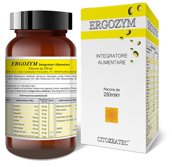 ERGOZYM 250 ML - UniversoFarmacie.it