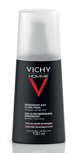 VICHY HOMME DEO VAPO 100 ML - UniversoFarmacie.it