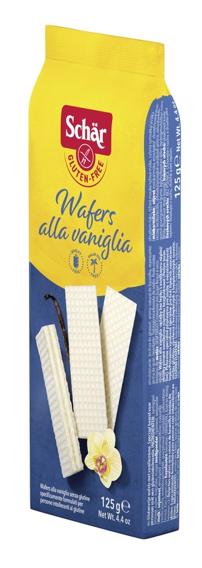 SCHAR WAFERS ALLA VANIGLIA 125 G - UniversoFarmacie.it