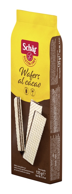SCHAR WAFERS AL CACAO 125 G - UniversoFarmacie.it