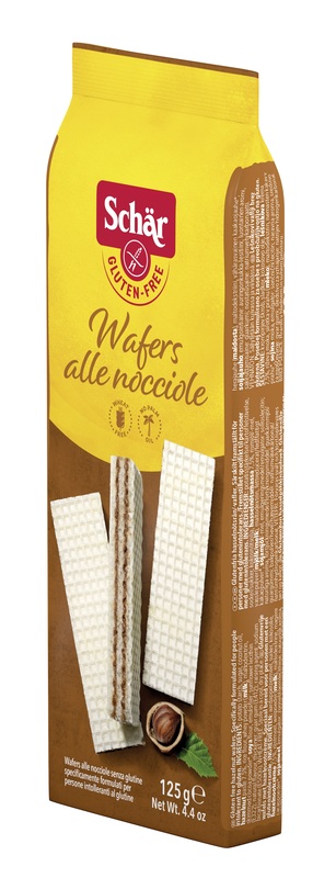 SCHAR WAFERS ALLE NOCCIOLE 125 G - UniversoFarmacie.it