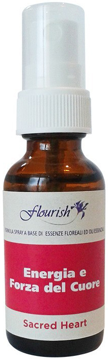SACRED HEART ENERGIA E FORZA DEL CUORE SPRAY ORALE 30 ML - UniversoFarmacie.it