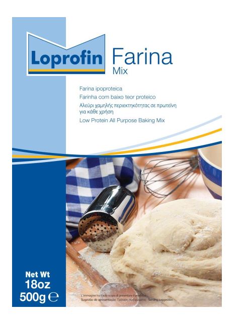 LOPROFIN FARINA MIX 500 G - UniversoFarmacie.it