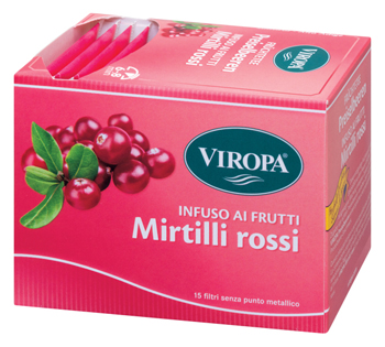 VIROPA MIRTILLI ROSSI 15 BUSTINE - UniversoFarmacie.it