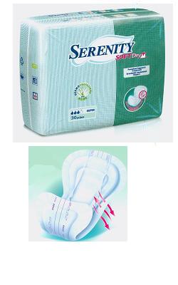 PANNOLONE PER INCONTINENZA A MUTANDINA SERENITY SOFTDRY+ ALOE MAXI LARGE 15 PEZZI - UniversoFarmacie.it