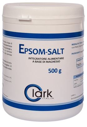 EPSOM SALT 500 G - UniversoFarmacie.it