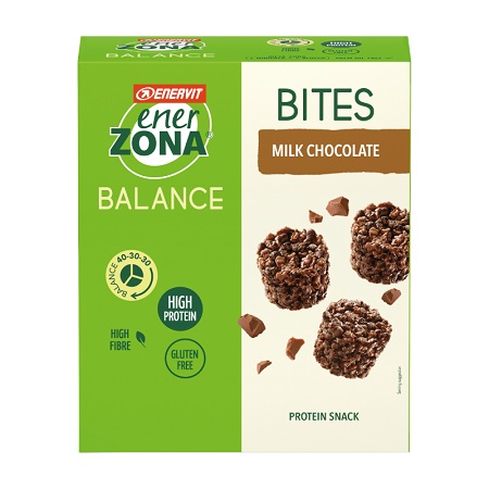 ENERZONA BITES MILK CHOLOCATE 5 BUSTE - UniversoFarmacie.it