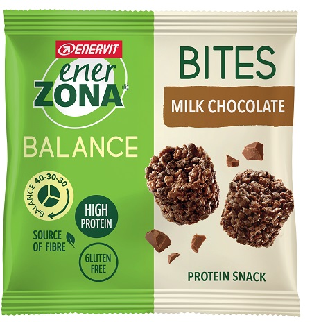 ENERZONA BITES MILK CHOCOLATE 1 BUSTINA - UniversoFarmacie.it
