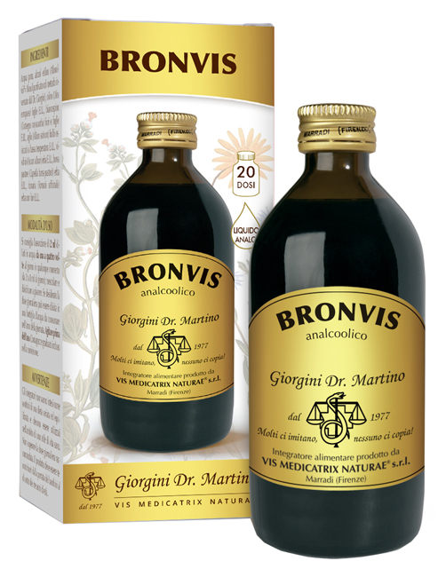 BRONVIS LIQUIDO ANALCOLICO 200 ML - UniversoFarmacie.it