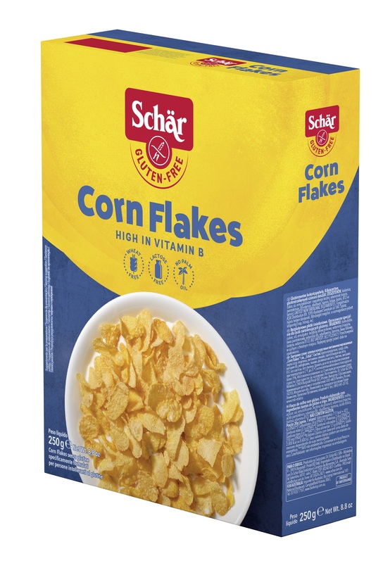 SCHAR CORN FLAKES SENZA LATTOSIO 250 G - UniversoFarmacie.it