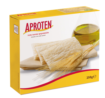 APROTEN FETTE TOSTATE MONOPORZIONE 250 G - UniversoFarmacie.it